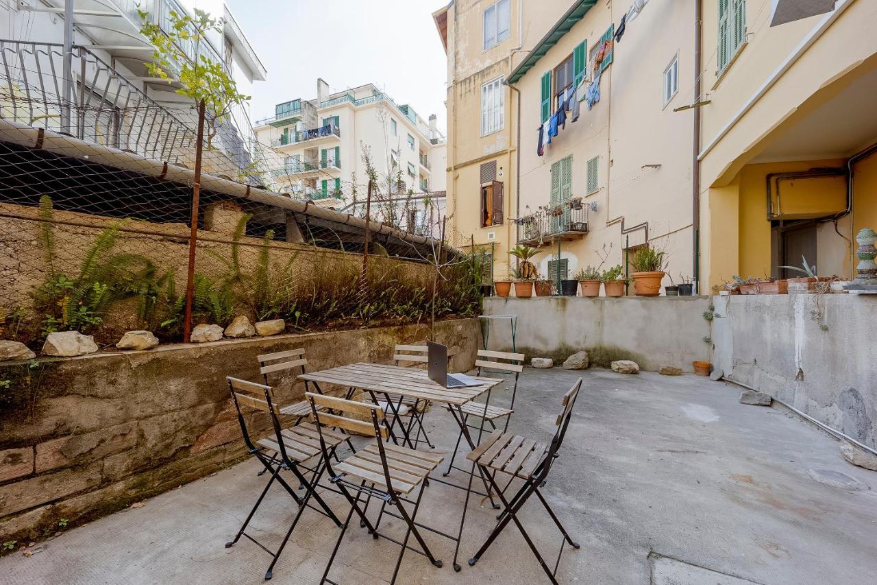 شقة Il Gattino Di Sanremo - Piccolo Monolocale Centro E Stazione Del Treno المظهر الخارجي الصورة
