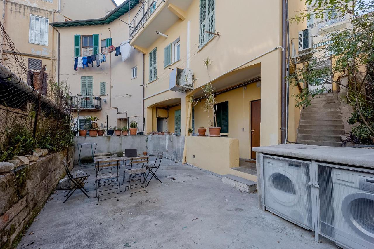 شقة Il Gattino Di Sanremo - Piccolo Monolocale Centro E Stazione Del Treno المظهر الخارجي الصورة