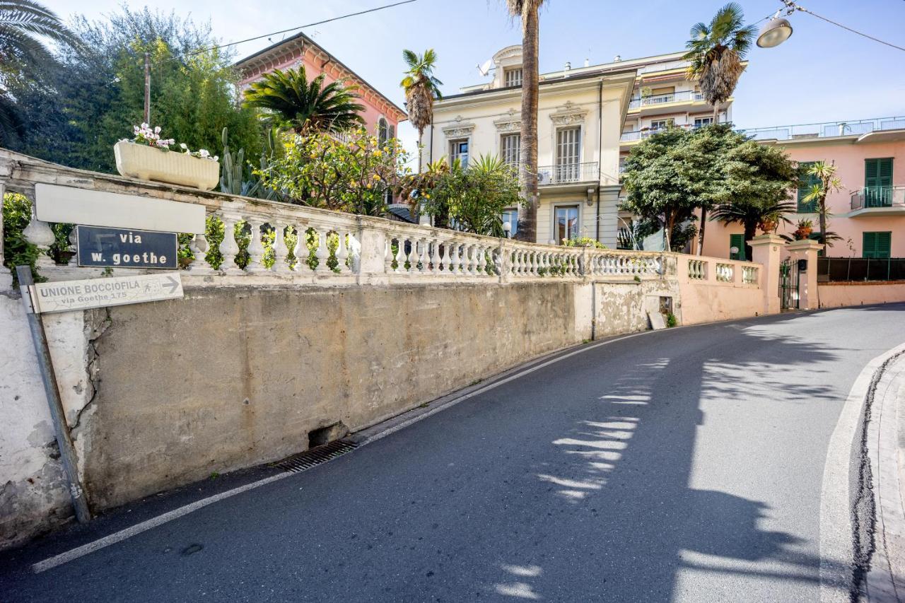 شقة Il Gattino Di Sanremo - Piccolo Monolocale Centro E Stazione Del Treno المظهر الخارجي الصورة